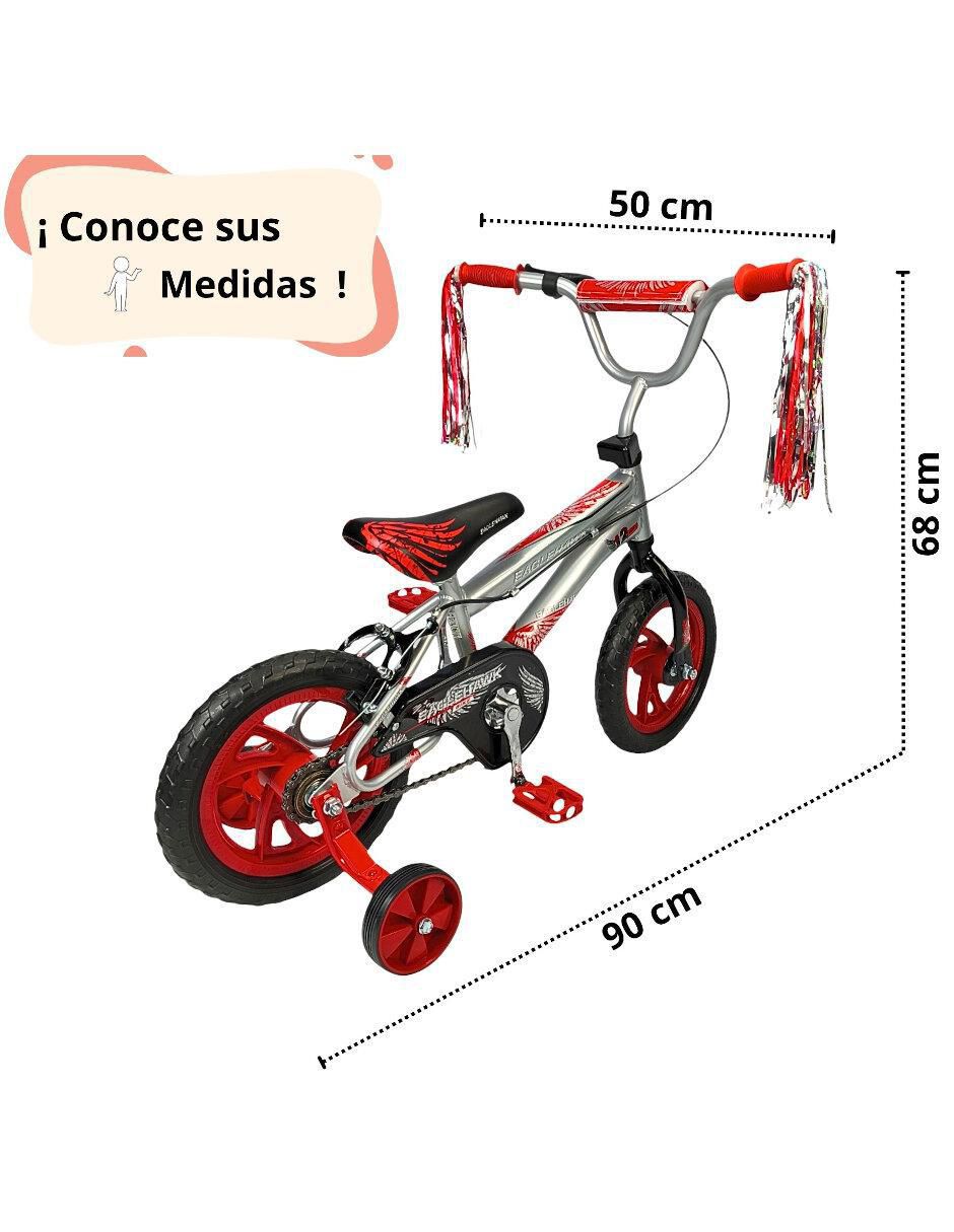 Bicicleta infantil rodada 12 6