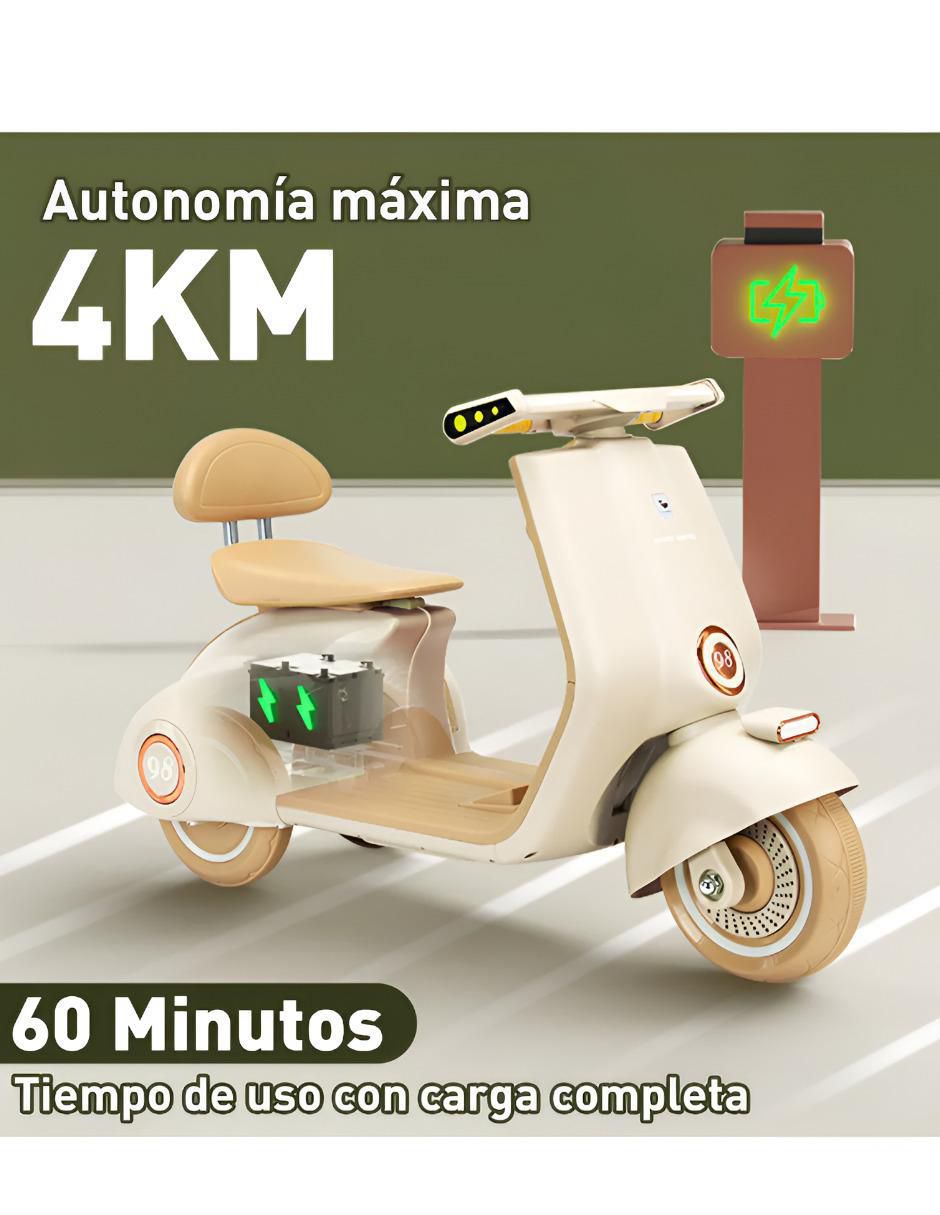 Moto montable xtllar2666 de batería
