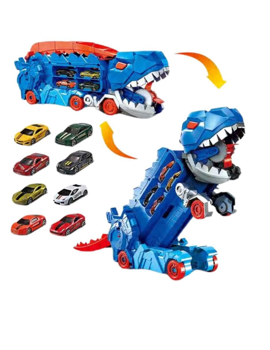 Pista armable dinosaurs