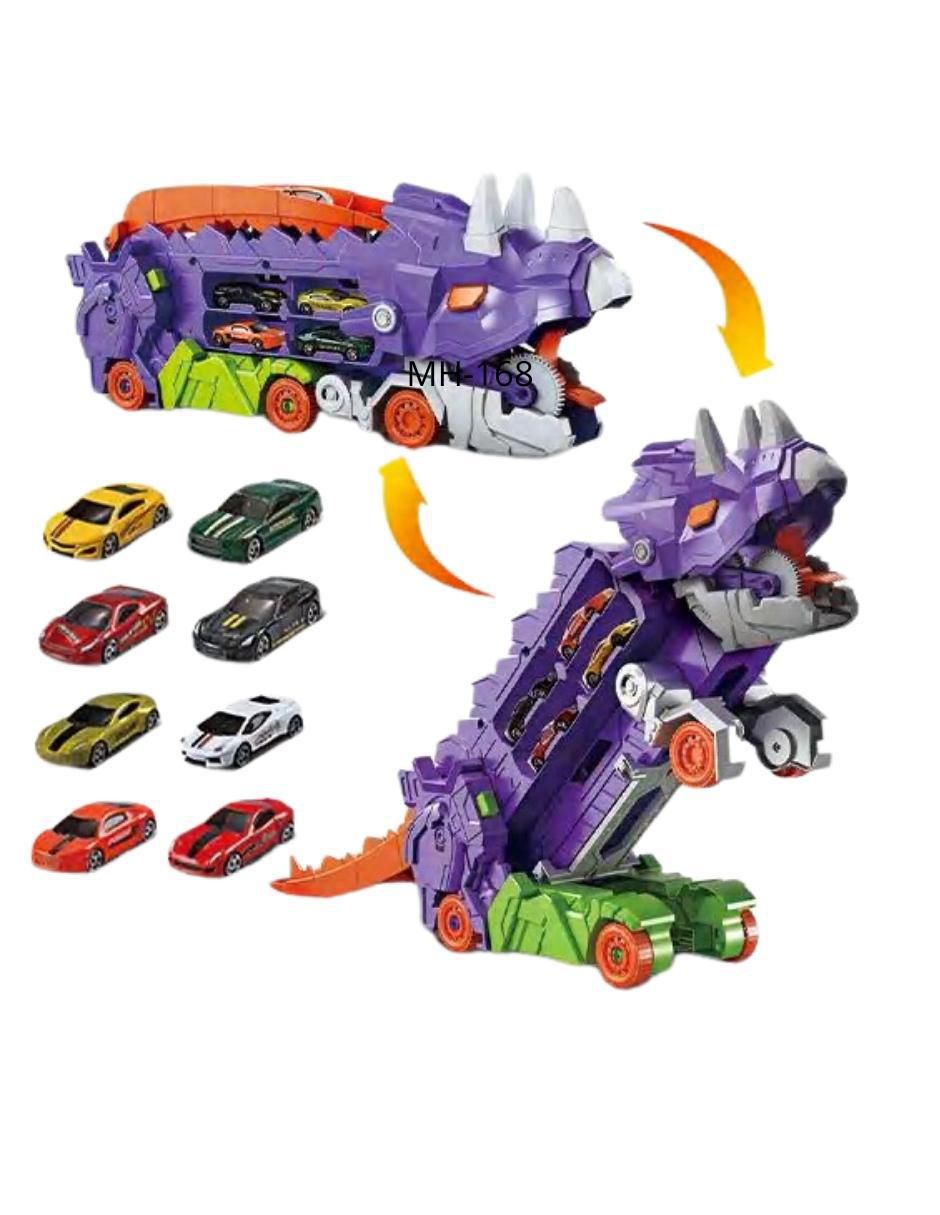 Pista armable dinosaurs 1