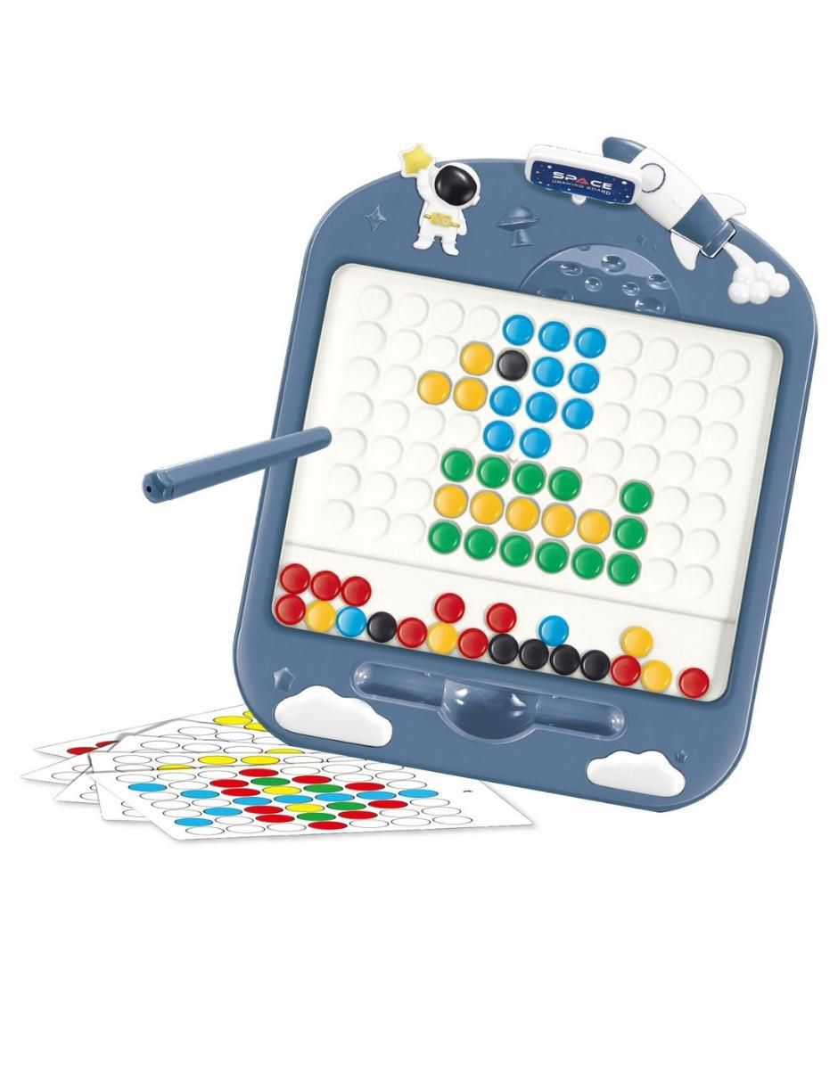 Pingüe tablero de dibujo magnético para niños, juguete educativo para preescolar. stem no aplica pingüe sin familia o colección