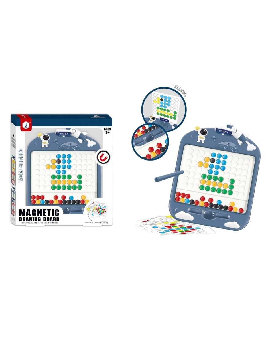 Pingüe tablero de dibujo magnético para niños, juguete educativo para preescolar. stem no aplica pingüe sin familia o colección