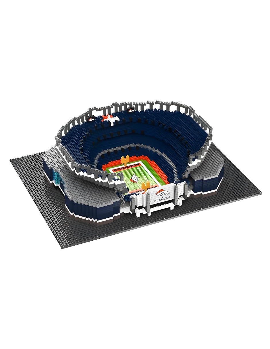 Auto De Carreras Sunset Mini Estadio Broncos Lego Super Heroes