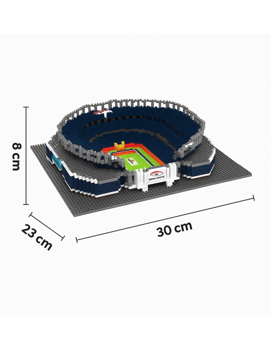 Auto De Carreras Sunset Mini Estadio Broncos Lego Super Heroes 5