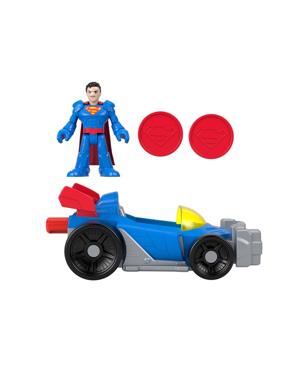 Set figuras acción articulada DC Super Friends Superman Set figuras acción articulada DC Super Friends Superman