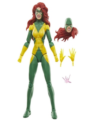 Figura de acción articulada The Uncanny X-Men Jean Grey Fans Figura de acción articulada The Uncanny X-Men Jean Grey Fans