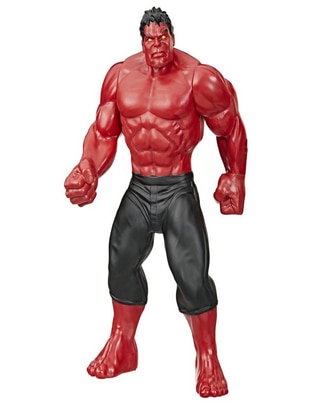 Figura de acción articulada Red Hulk Deluxe