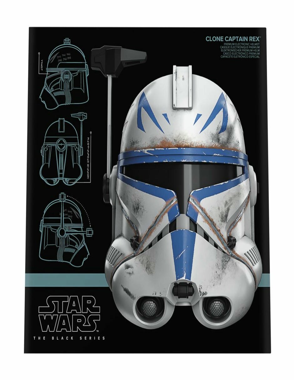 Casco cosplay : Ahsoka Star Wars con sonido 2