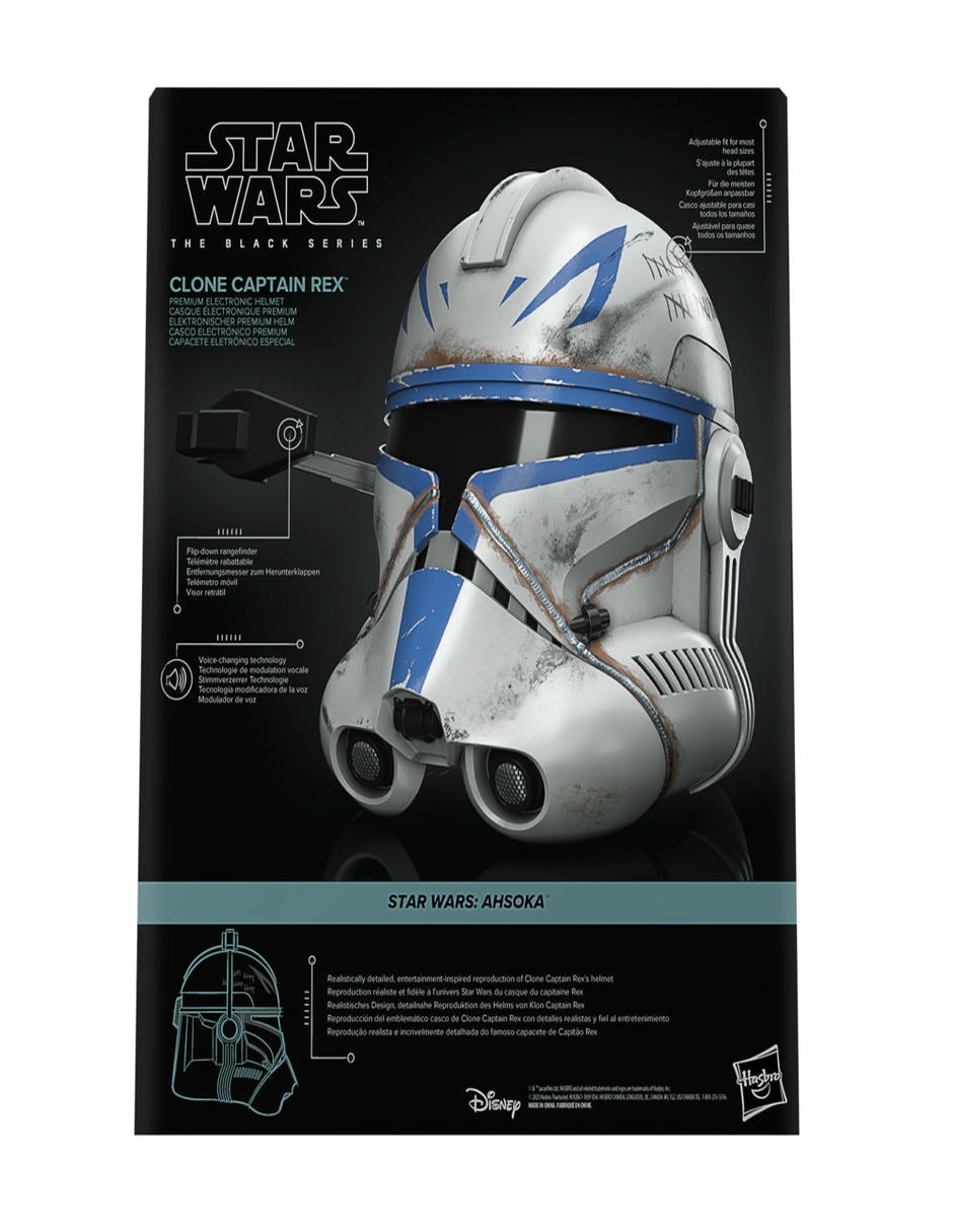 Casco cosplay : Ahsoka Star Wars con sonido 3