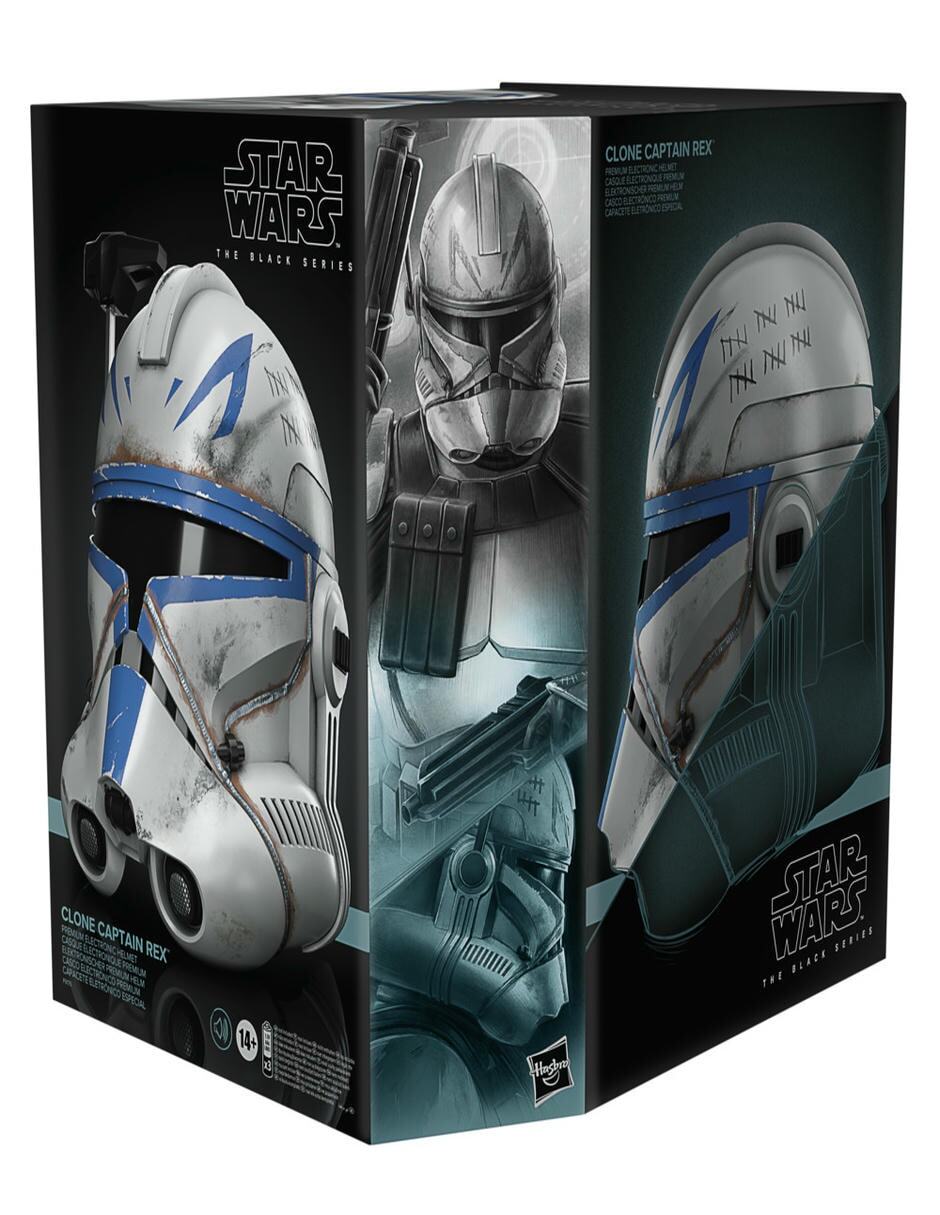 Casco cosplay : Ahsoka Star Wars con sonido 4