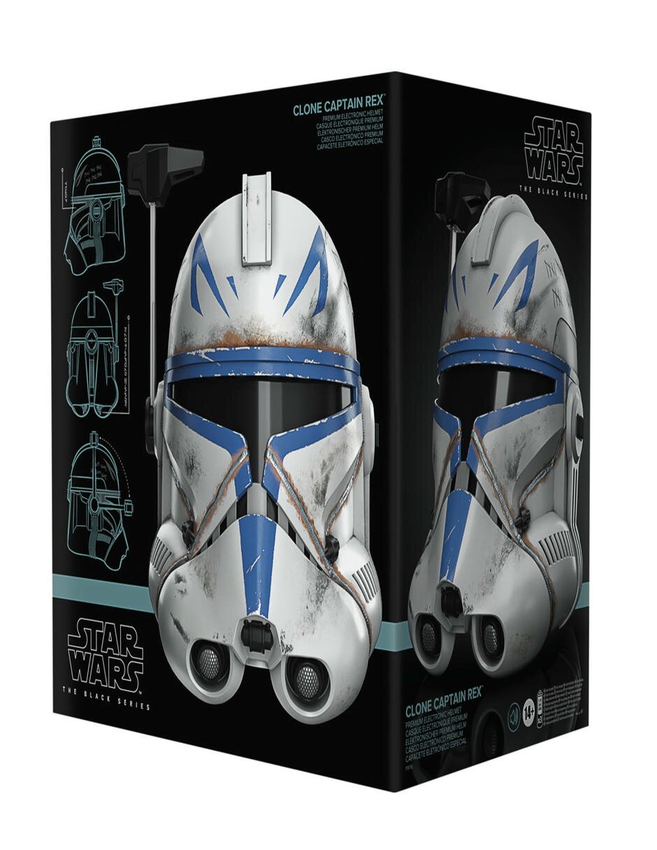 Casco cosplay : Ahsoka Star Wars con sonido 5