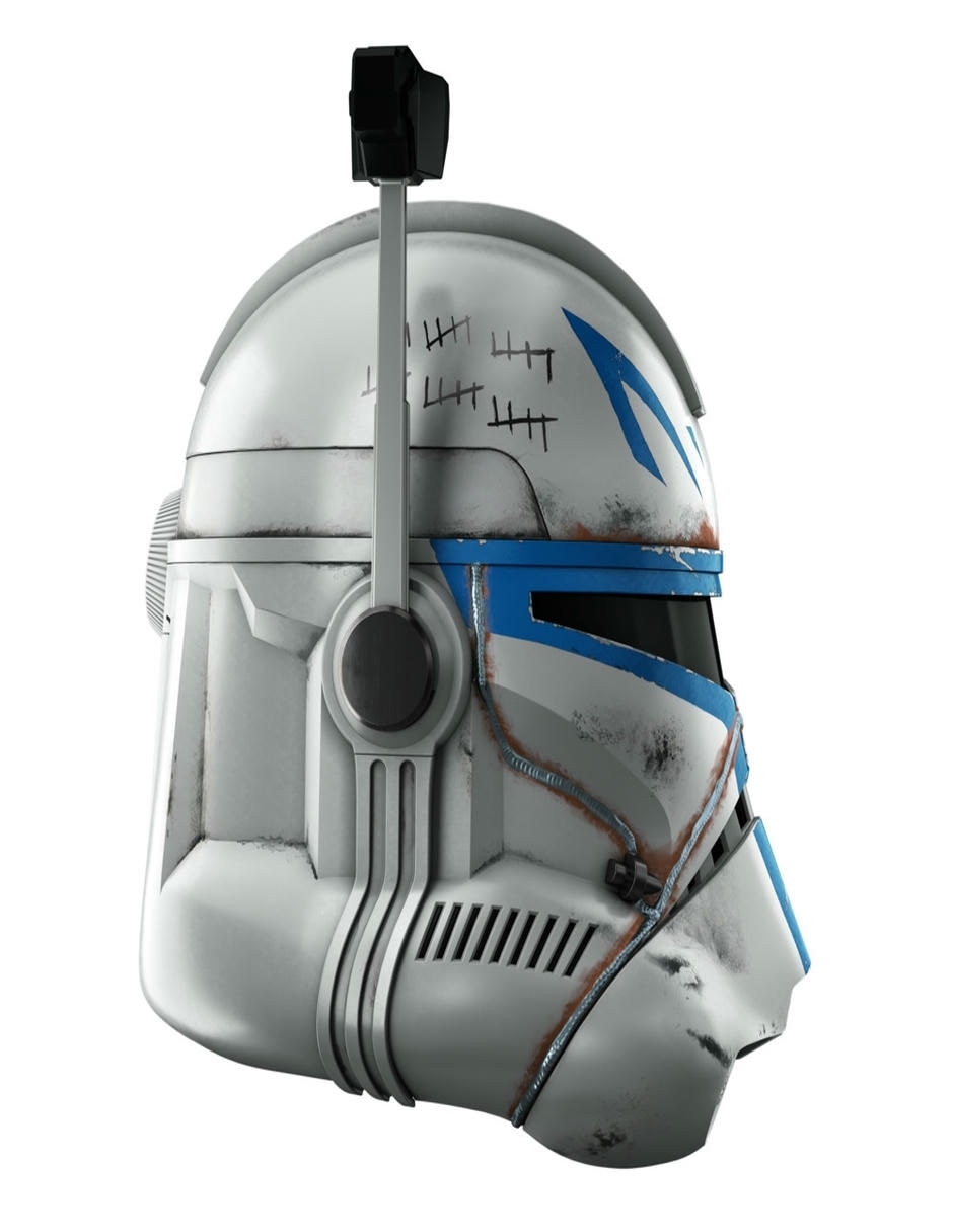 Casco cosplay : Ahsoka Star Wars con sonido 8