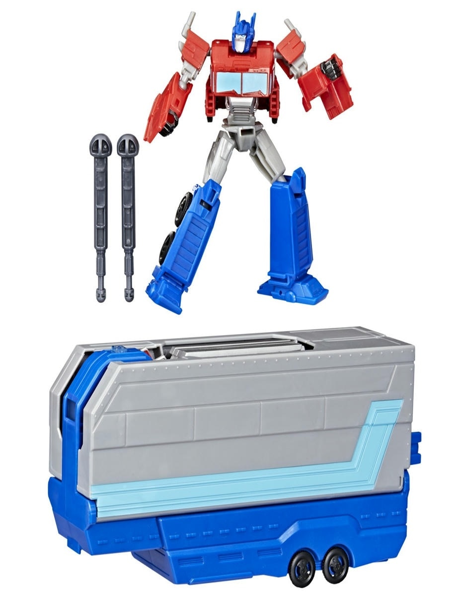 Figura de acción articulada : EarthSpark Optimus Prime Transformers Con luz y sonido Figura de acción articulada : EarthSpark Optimus Prime Transformers Con luz y sonido