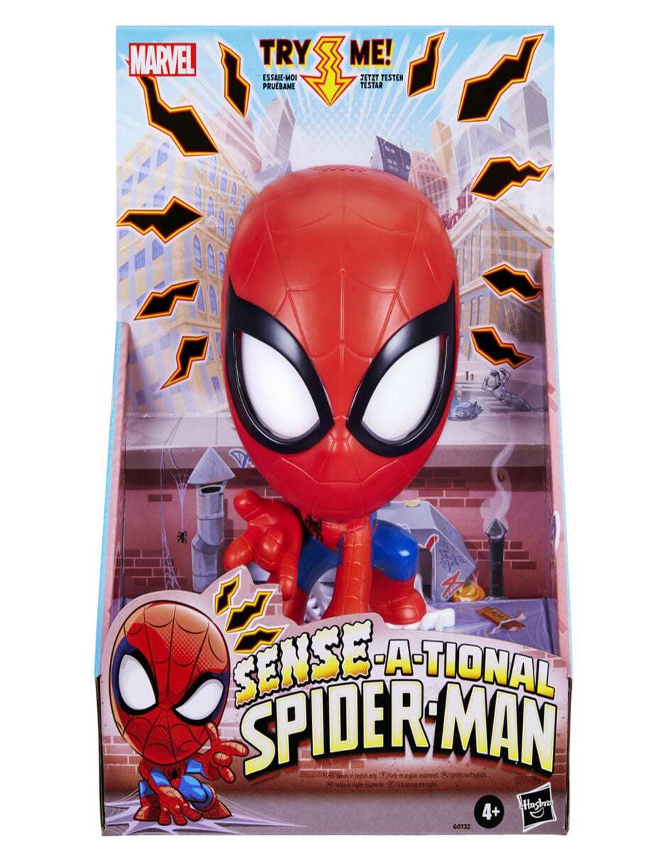 Figura de acción Spider-Man especial Marvel con movimiento, luz y sonido