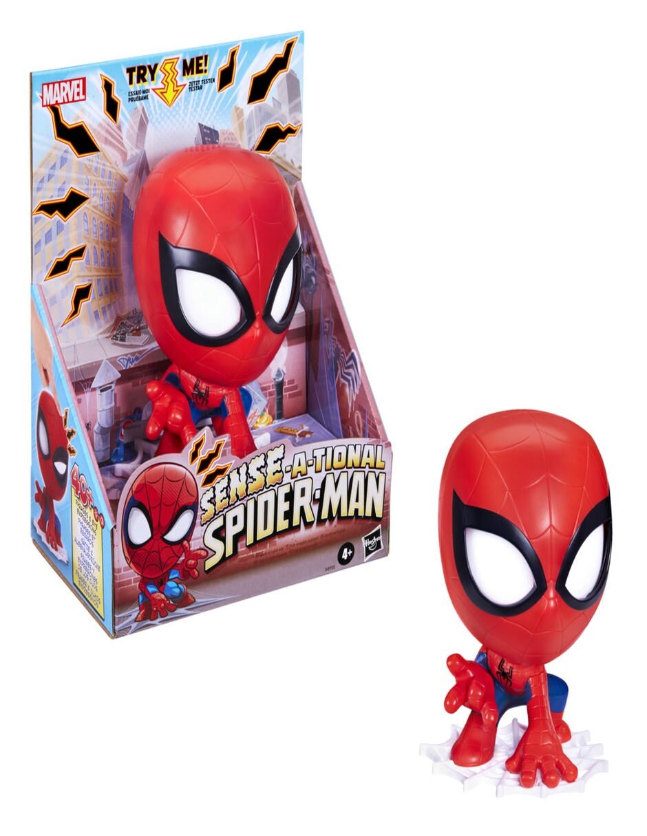 Figura de acción Spider-Man especial Marvel con movimiento, luz y sonido