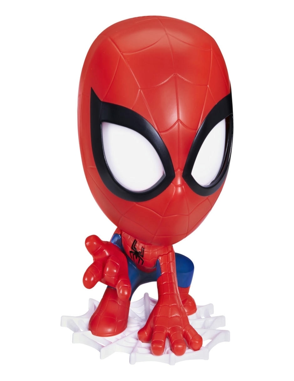 Figura de acción Spider-Man especial Marvel con movimiento, luz y sonido