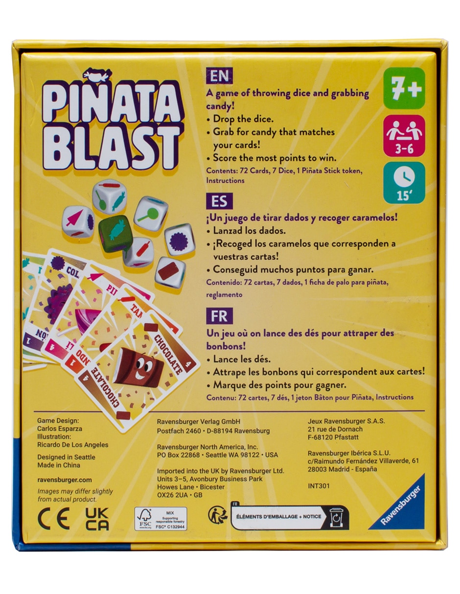 Piñata blast Ravensburger