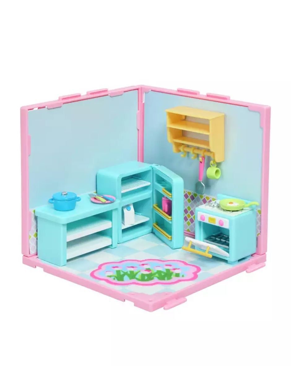 Suite Spaces — Kitchen Room Set 1