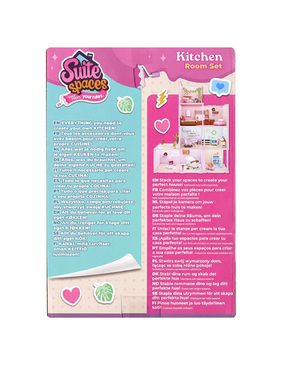 Suite Spaces — Kitchen Room Set 2