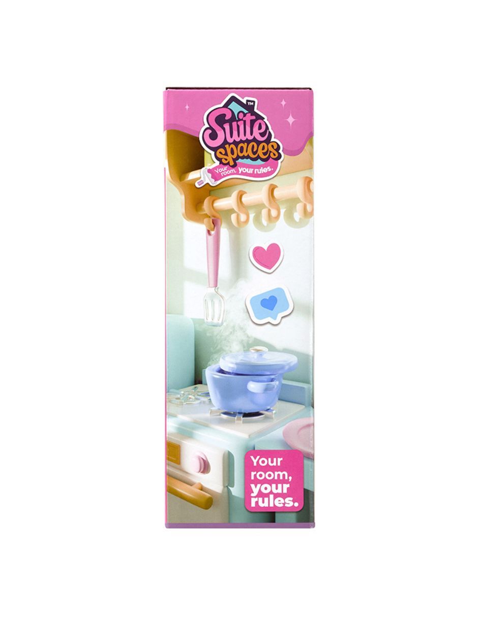 Suite Spaces — Kitchen Room Set 3