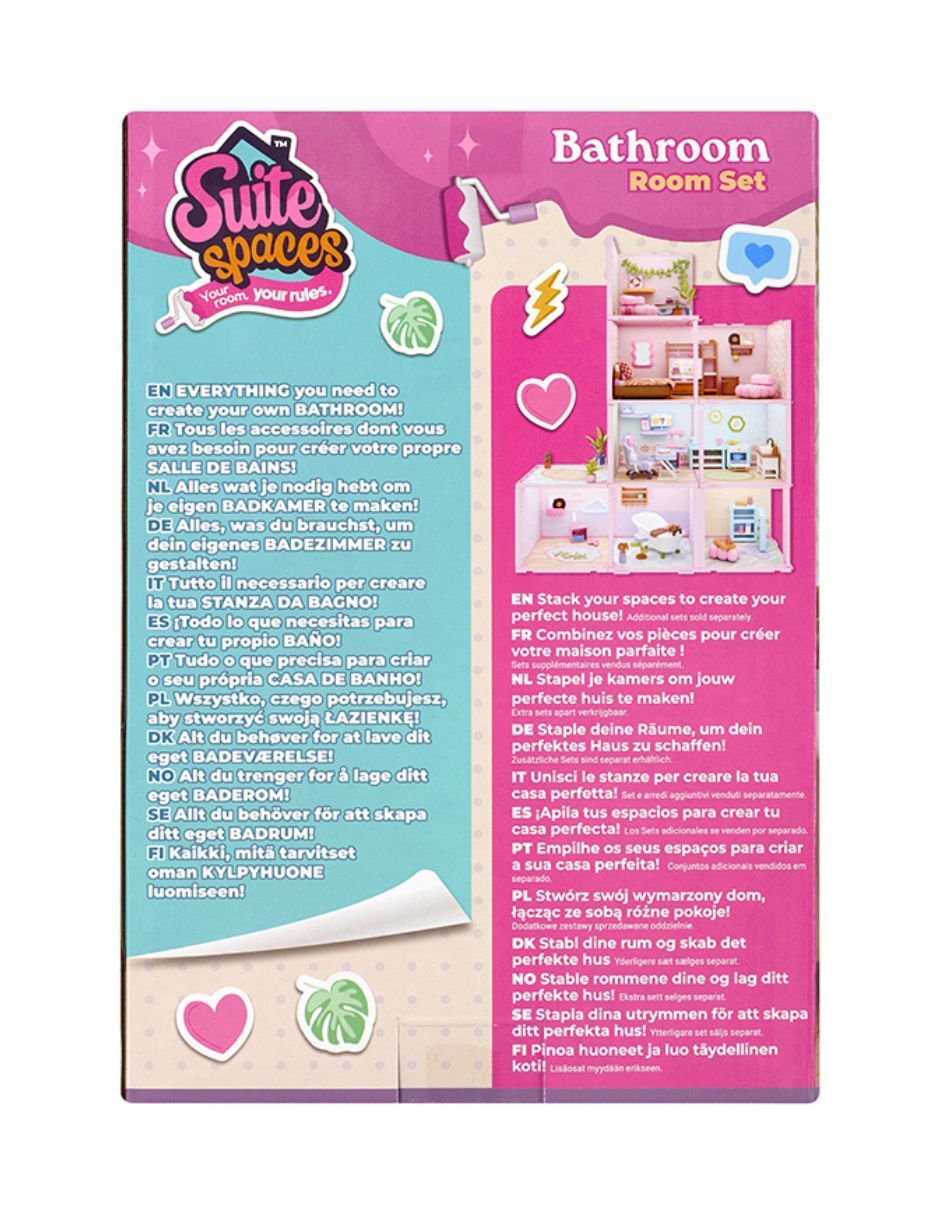 Suite Spaces - Bathroom