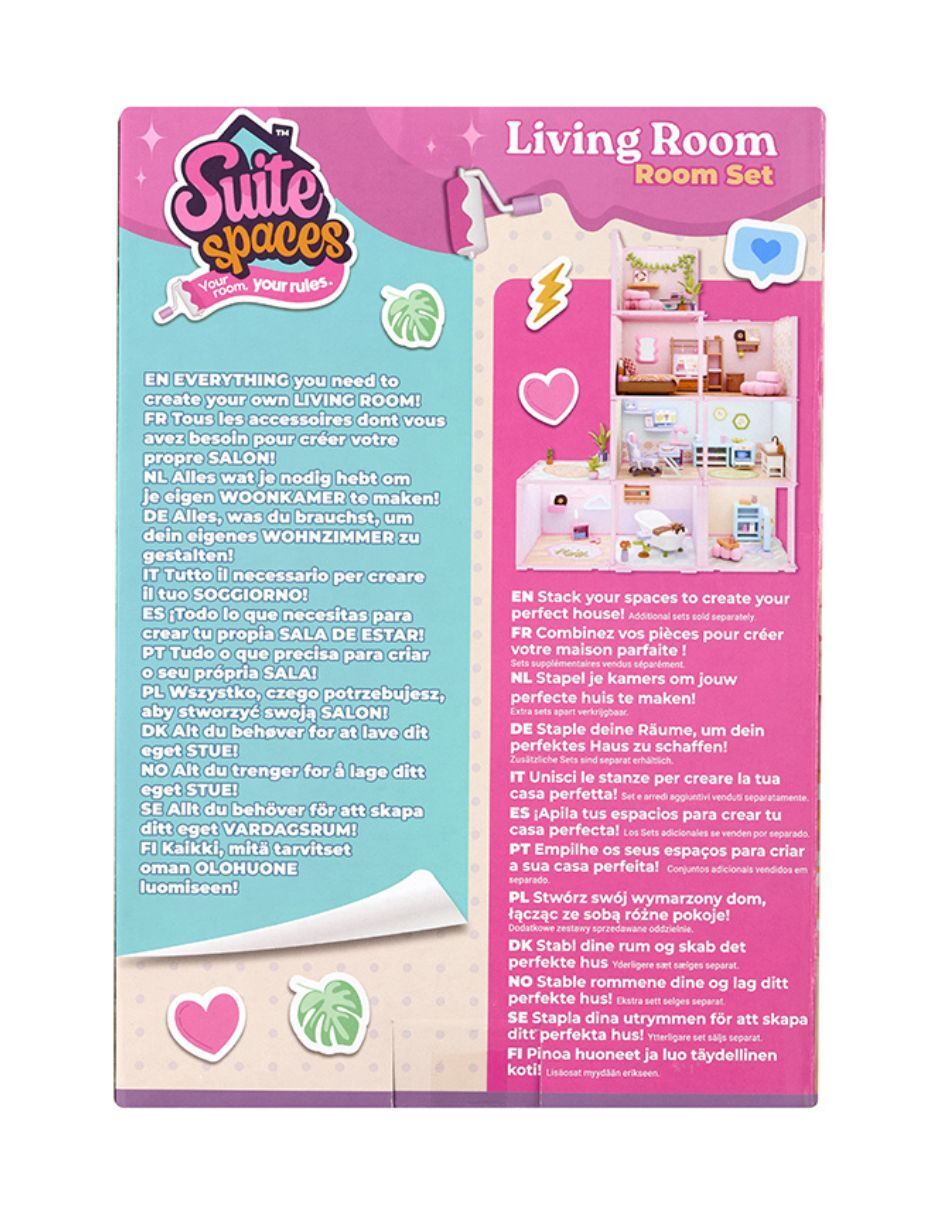 Suite Spaces — Living Room Set Goliath