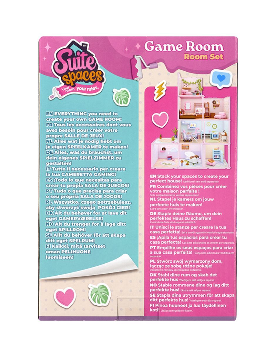 Suite Spaces — Game Room Set Goliath