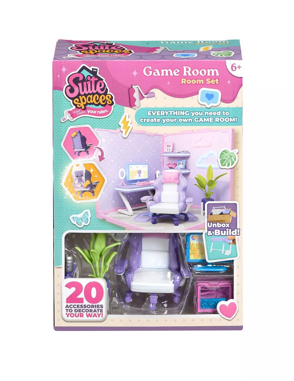 Suite Spaces — Game Room Set Goliath