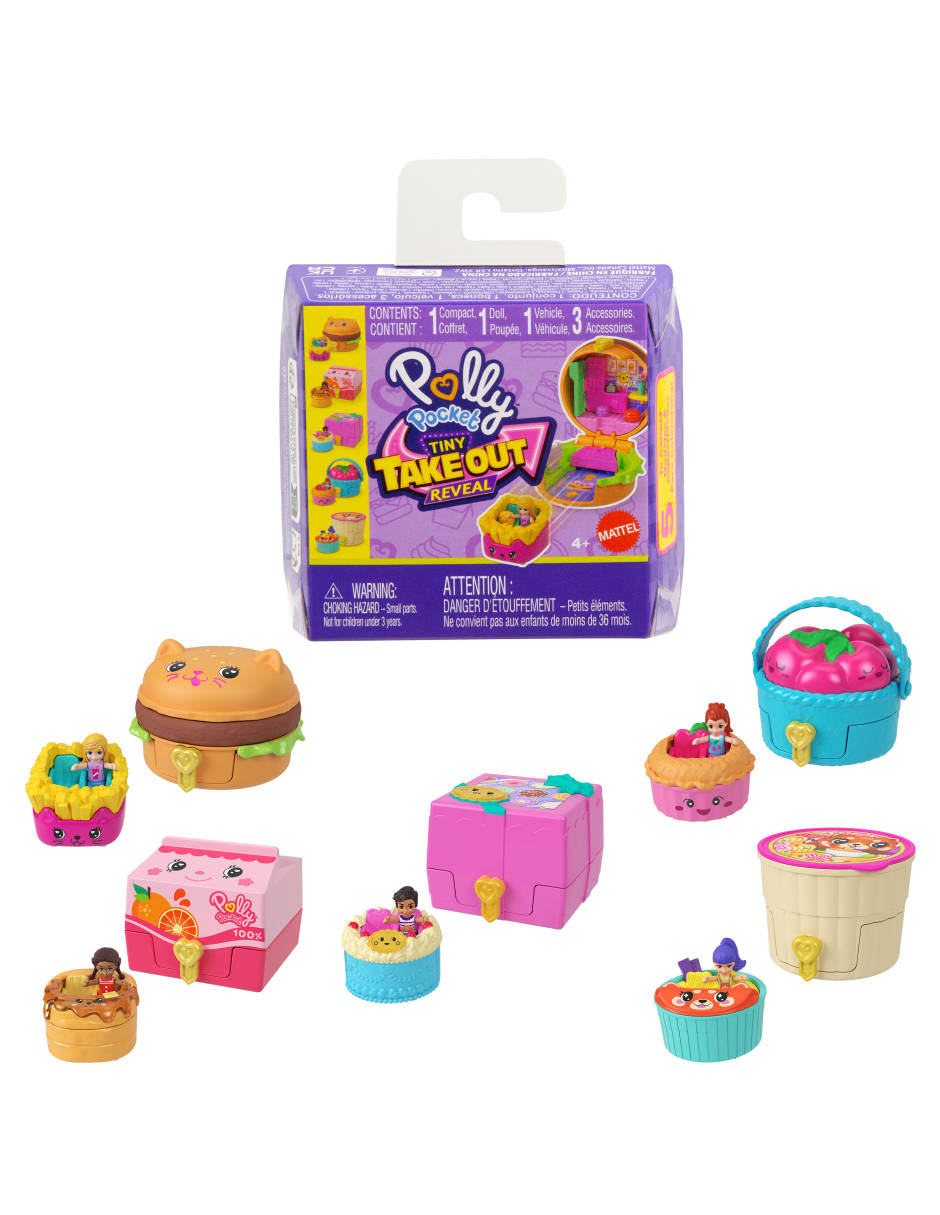 Accesorio para muñeca compacto reveal comidita rápida 1