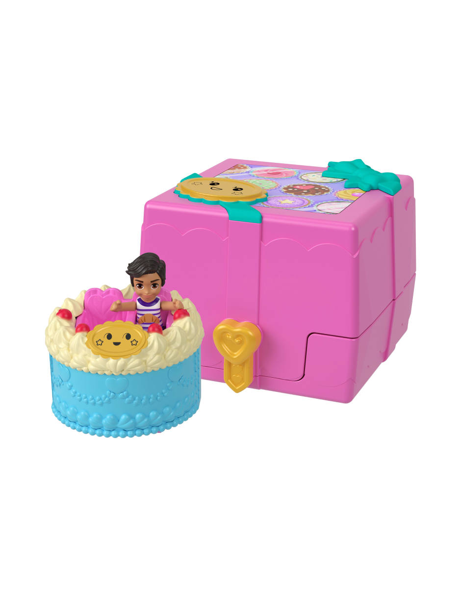 Accesorio para muñeca compacto reveal comidita rápida 12