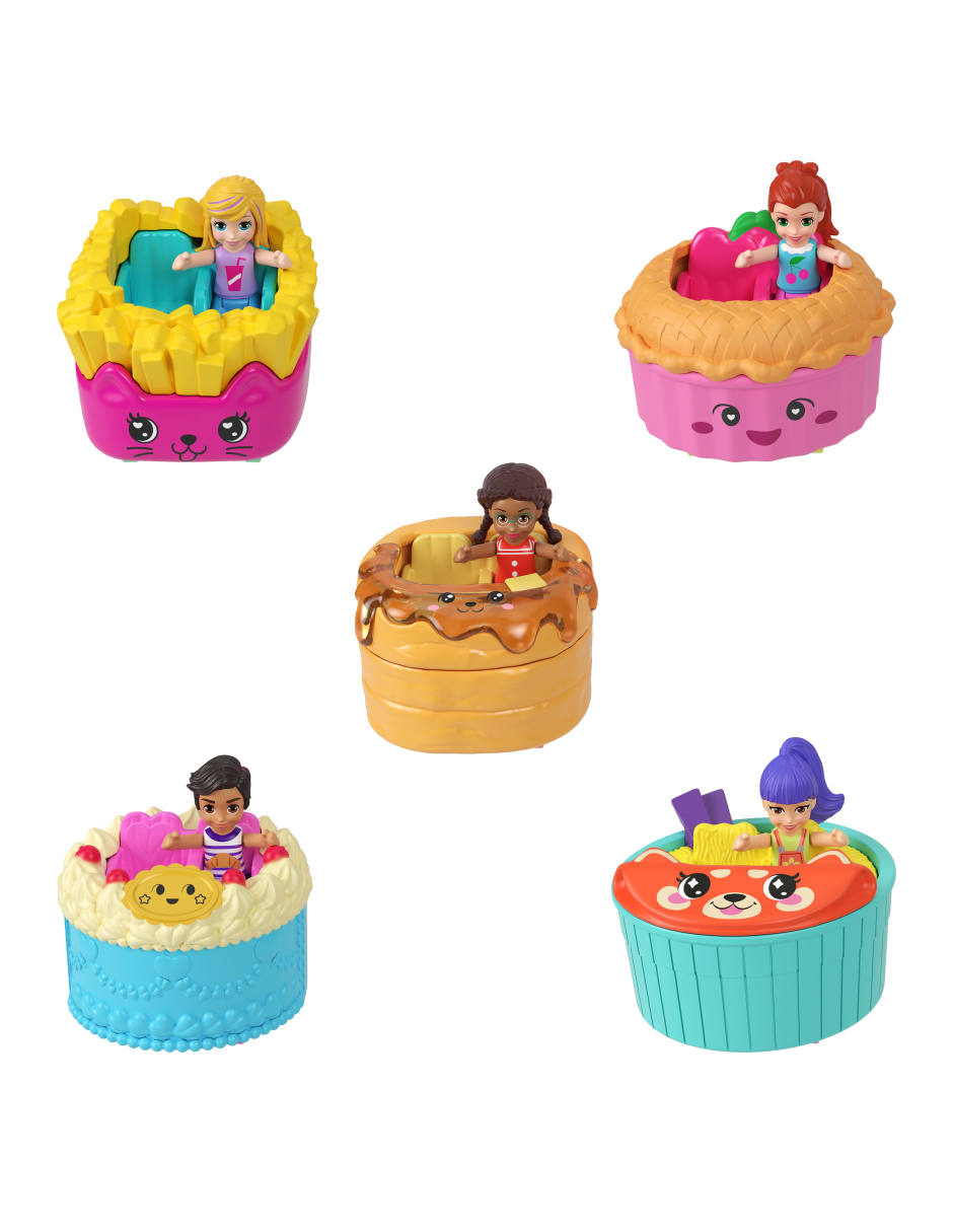 Accesorio para muñeca compacto reveal comidita rápida 14