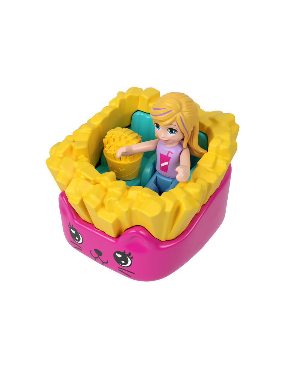 Accesorio para muñeca compacto reveal comidita rápida 15