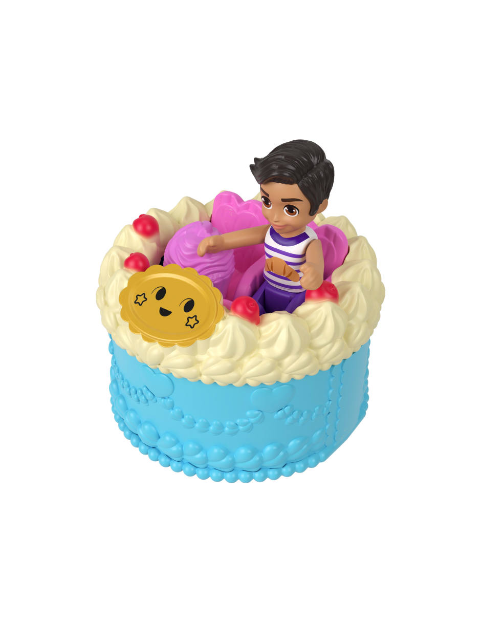 Accesorio para muñeca compacto reveal comidita rápida 16