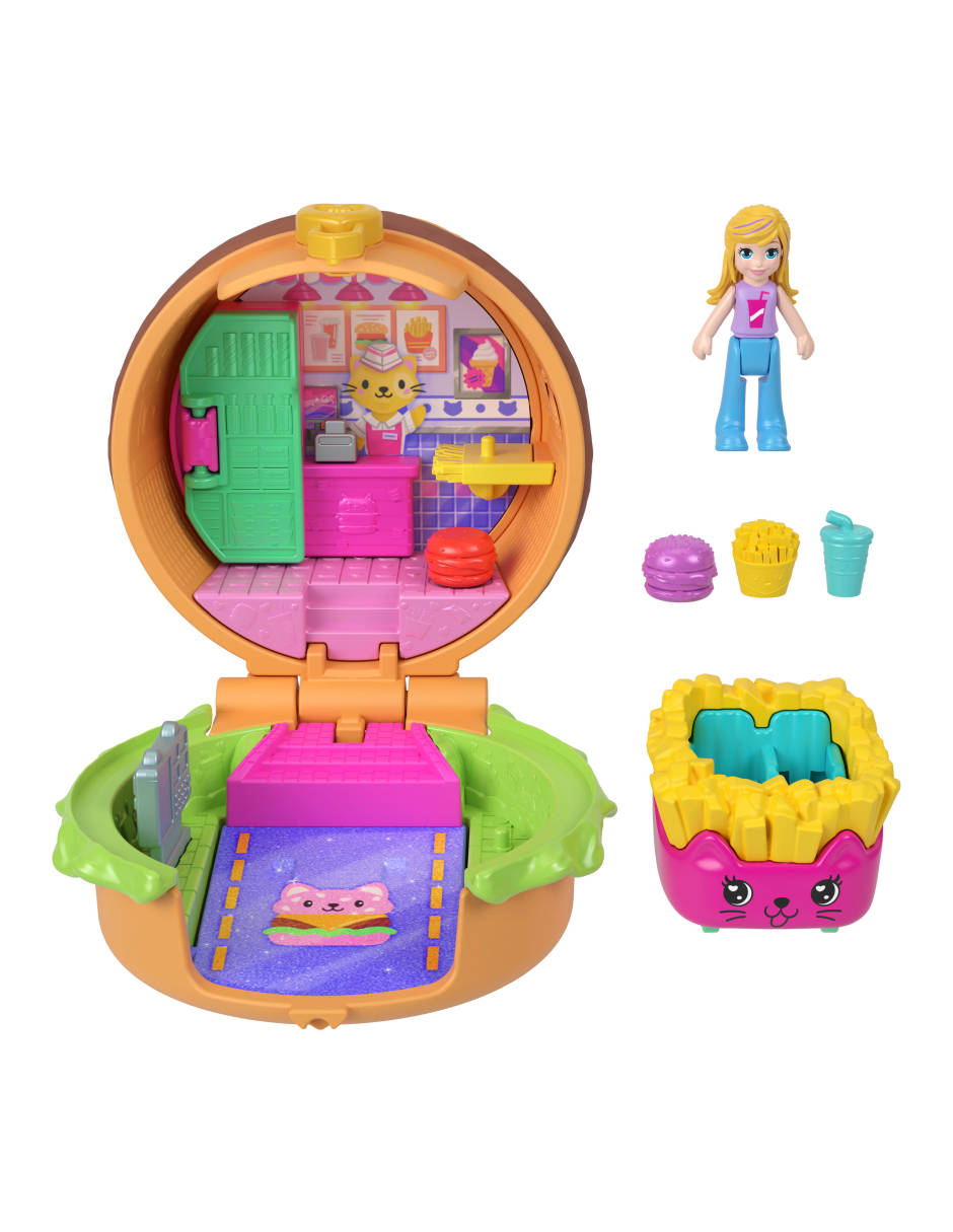 Accesorio para muñeca compacto reveal comidita rápida 18