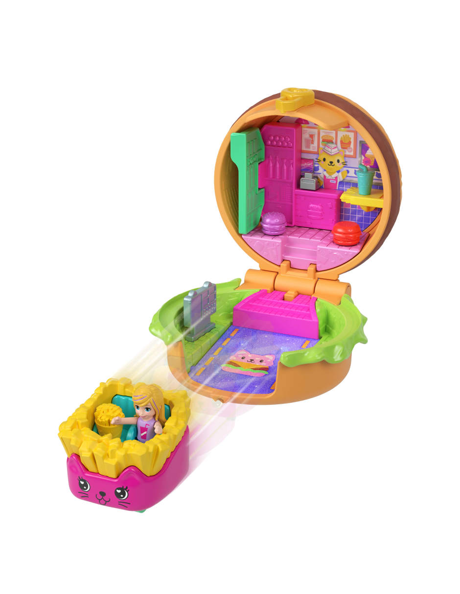 Accesorio para muñeca compacto reveal comidita rápida 19