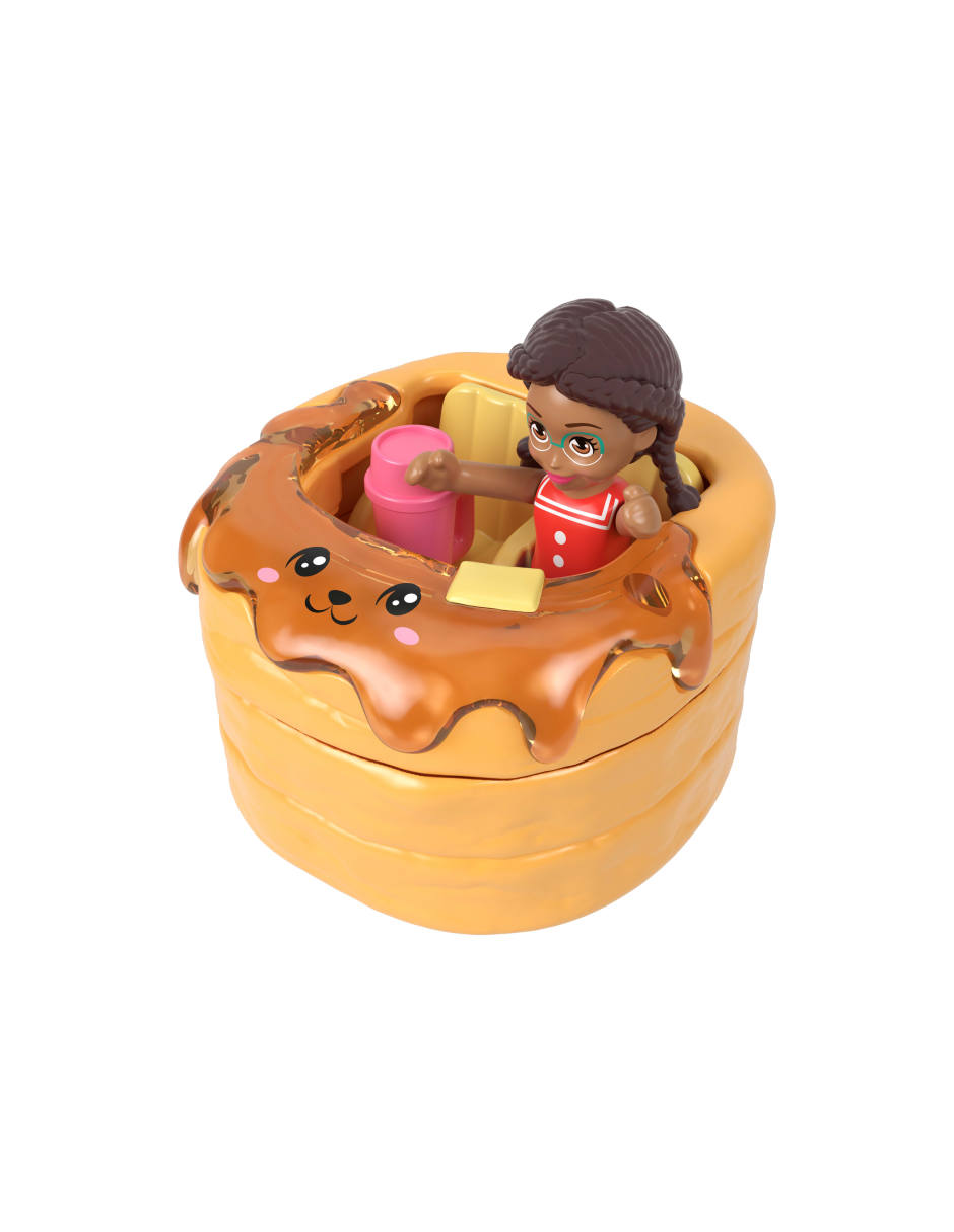 Accesorio para muñeca compacto reveal comidita rápida 20