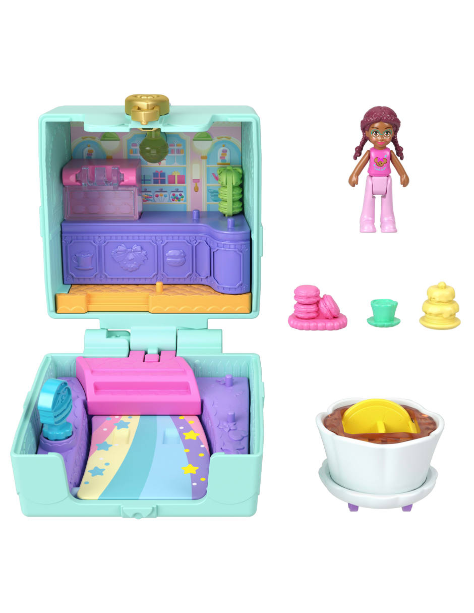 Accesorio para muñeca compacto reveal comidita rápida 2