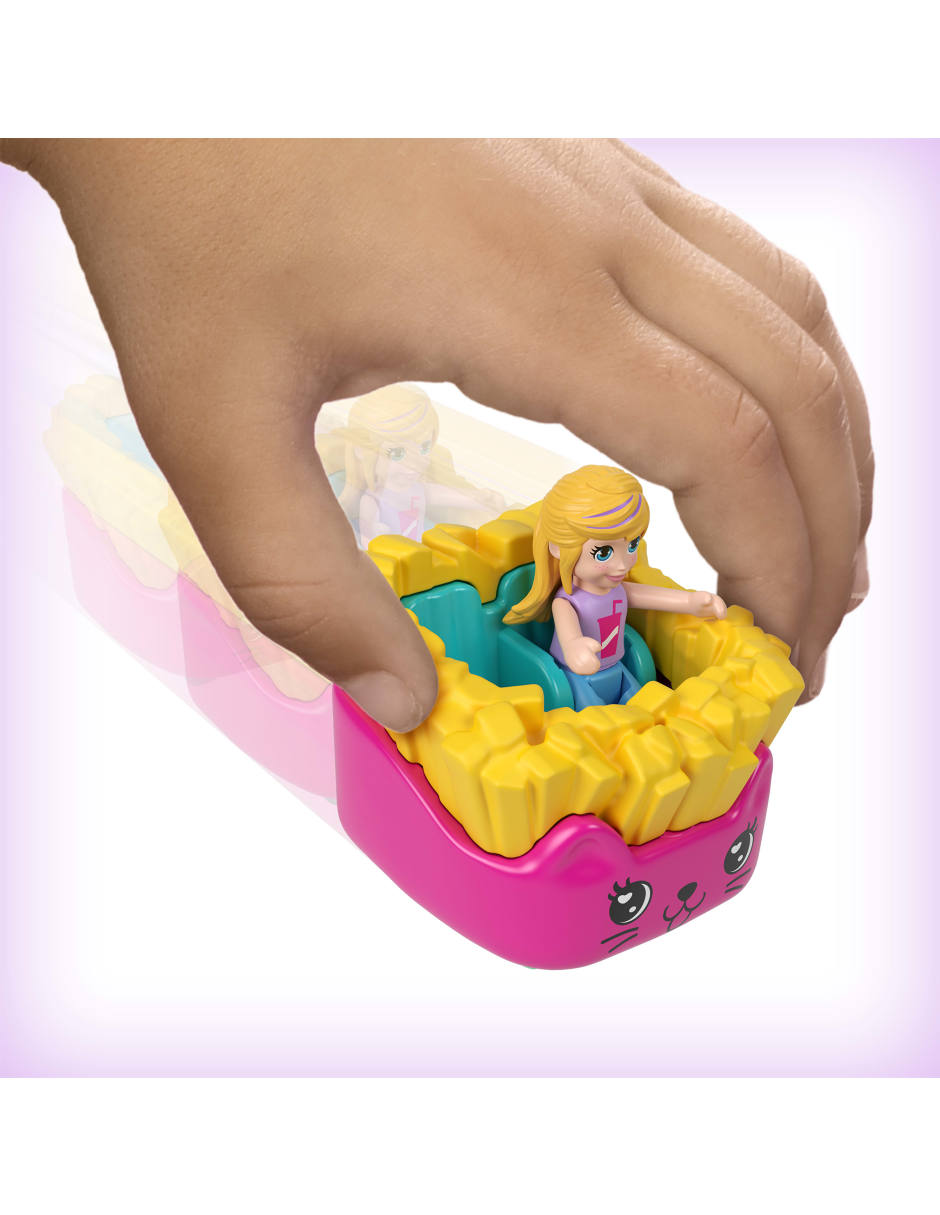 Accesorio para muñeca compacto reveal comidita rápida 21