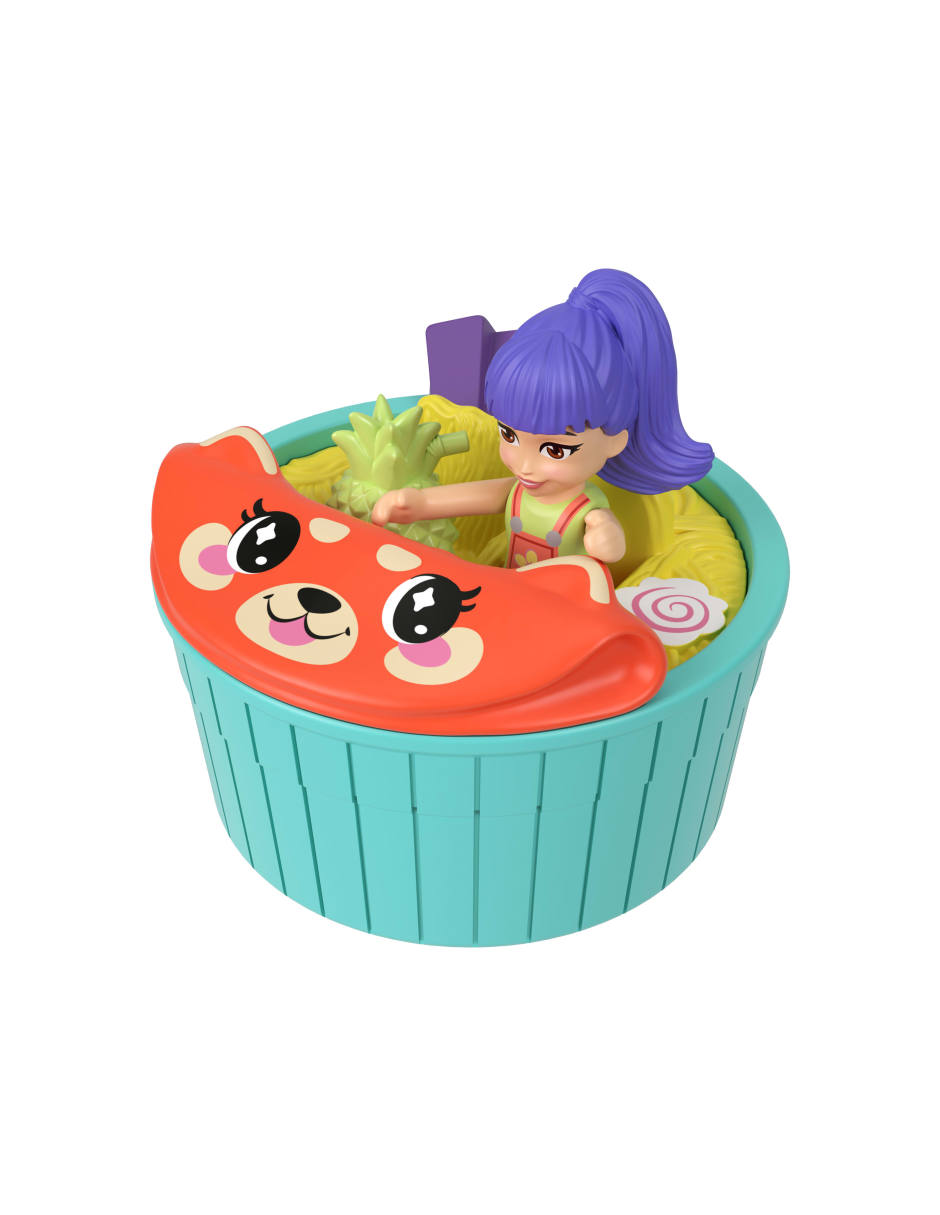 Accesorio para muñeca compacto reveal comidita rápida 22