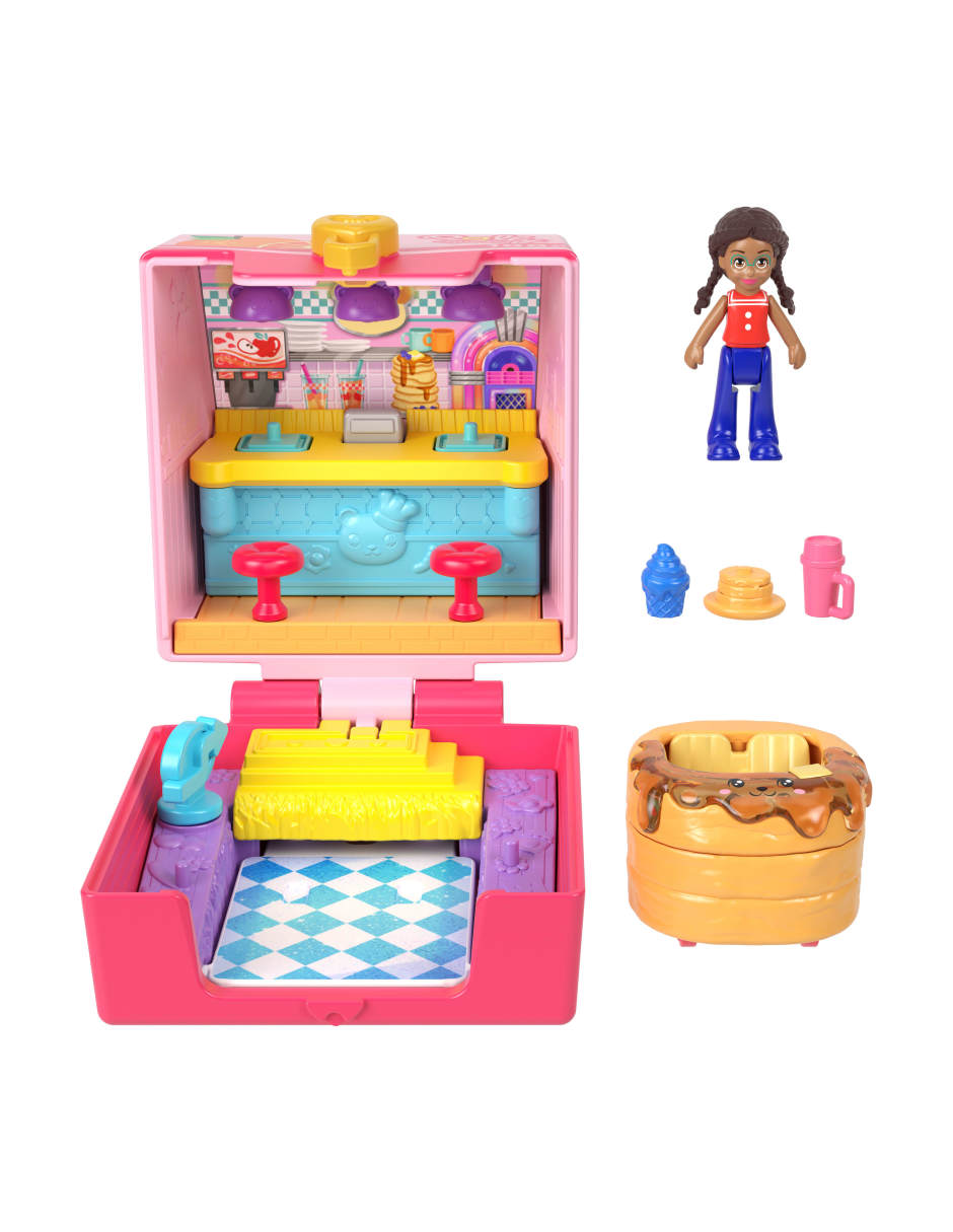 Accesorio para muñeca compacto reveal comidita rápida 23