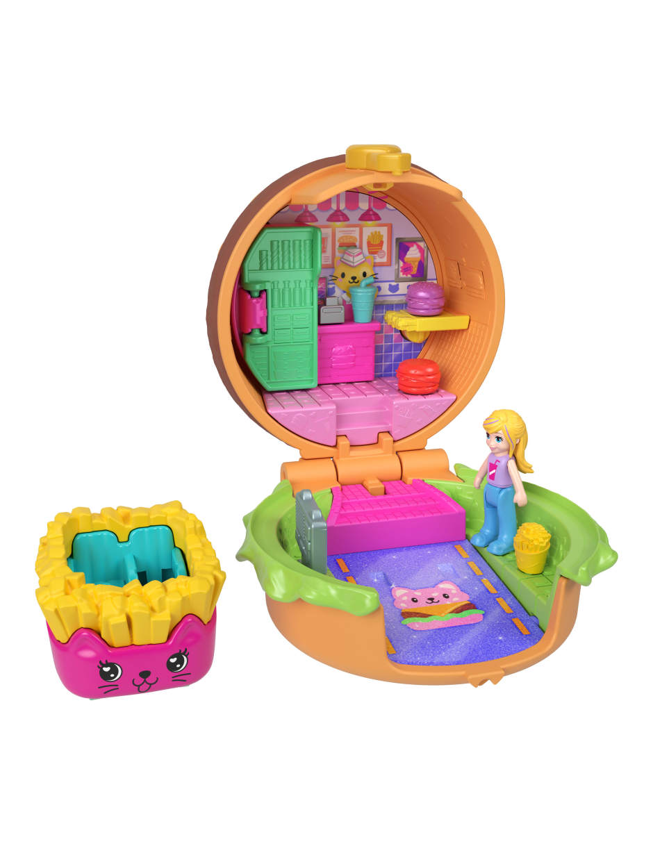Accesorio para muñeca compacto reveal comidita rápida 24