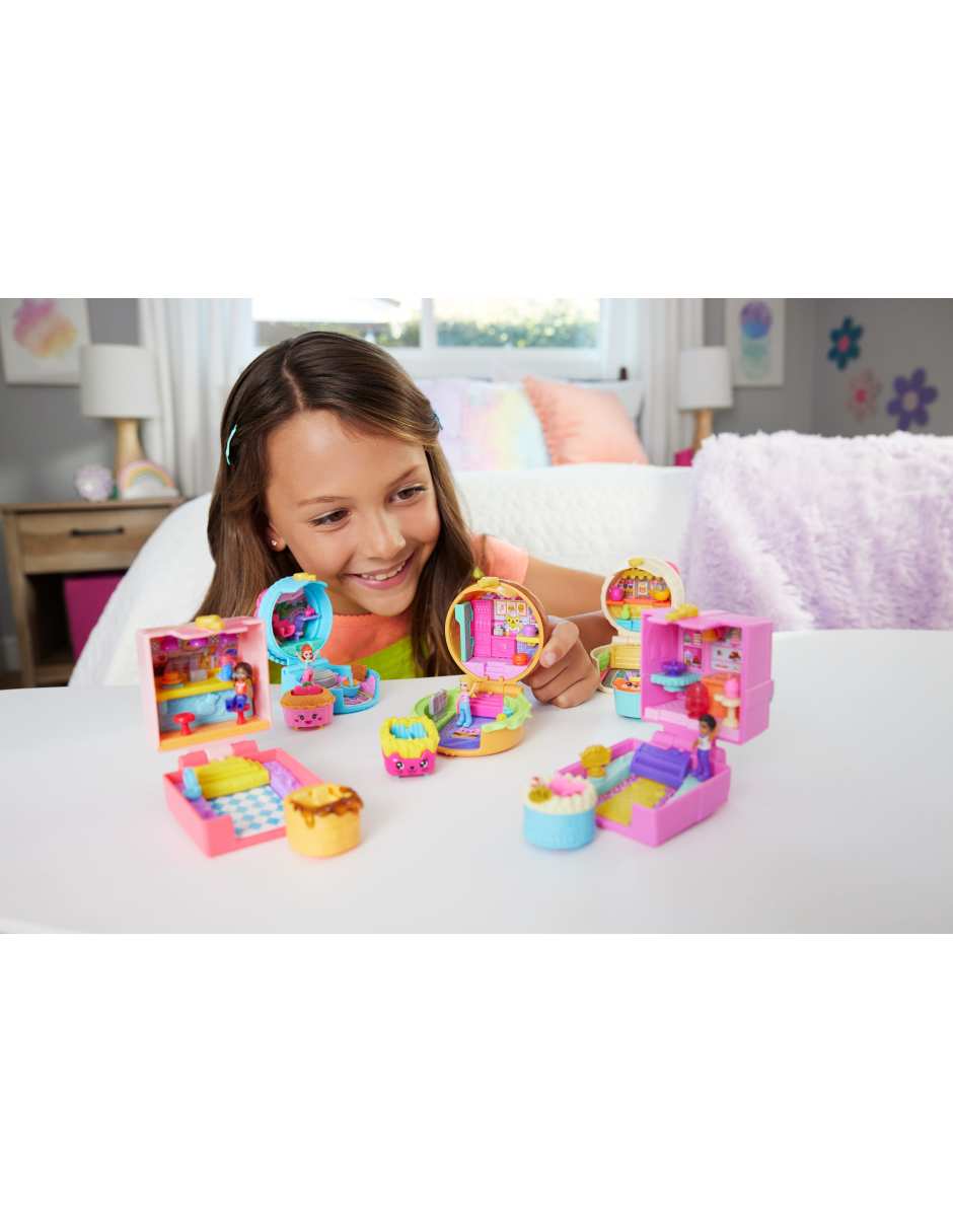 Accesorio para muñeca compacto reveal comidita rápida 25