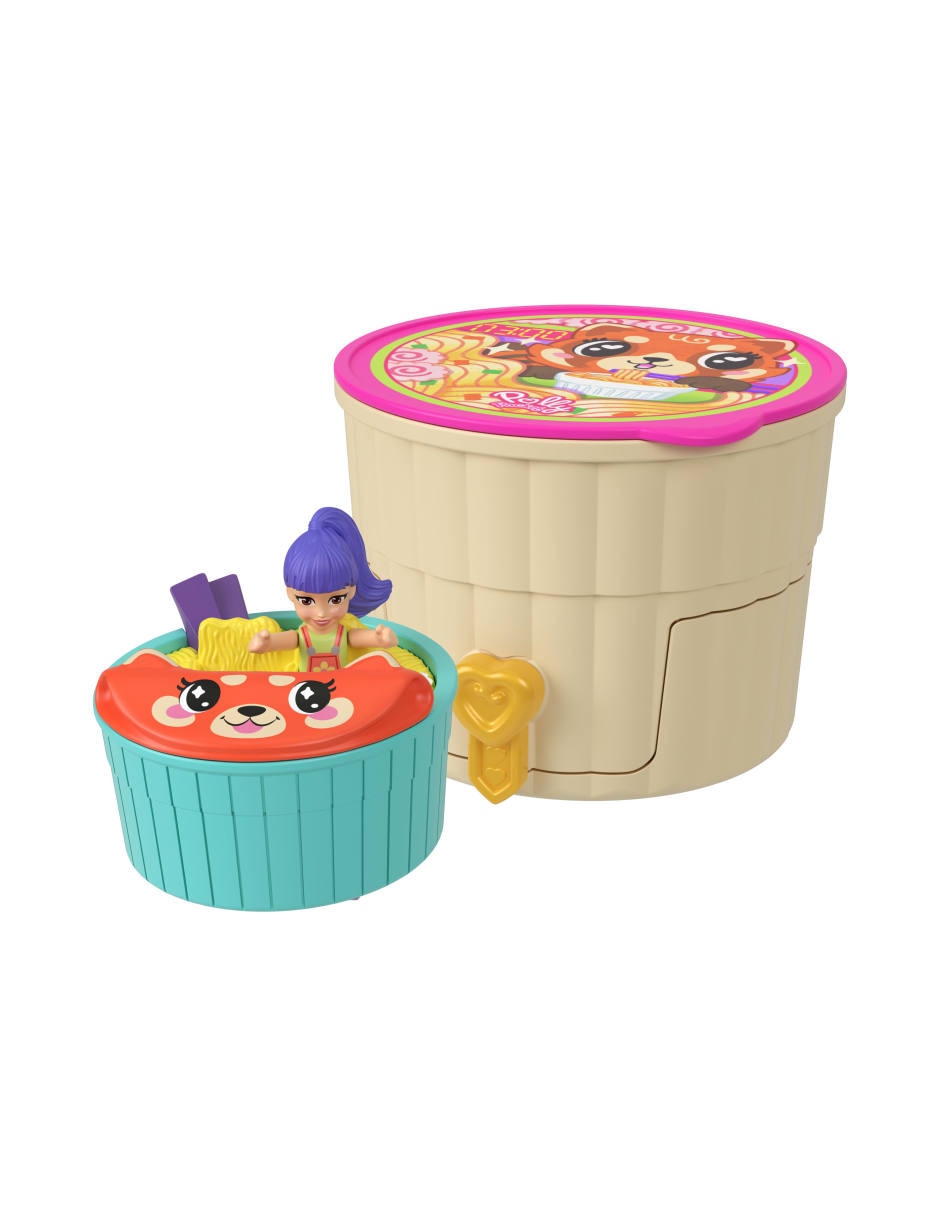 Accesorio para muñeca compacto reveal comidita rápida 26