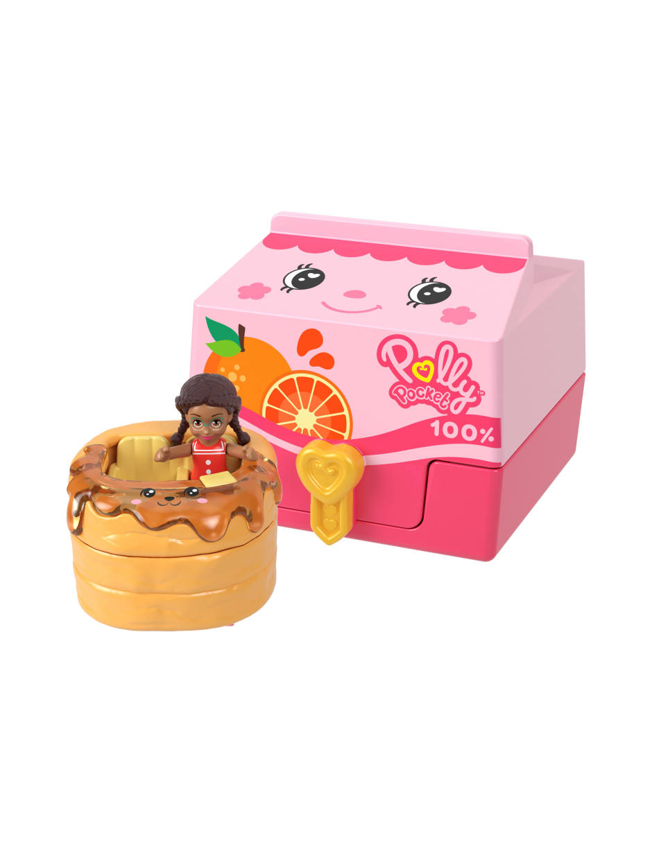 Accesorio para muñeca compacto reveal comidita rápida 28