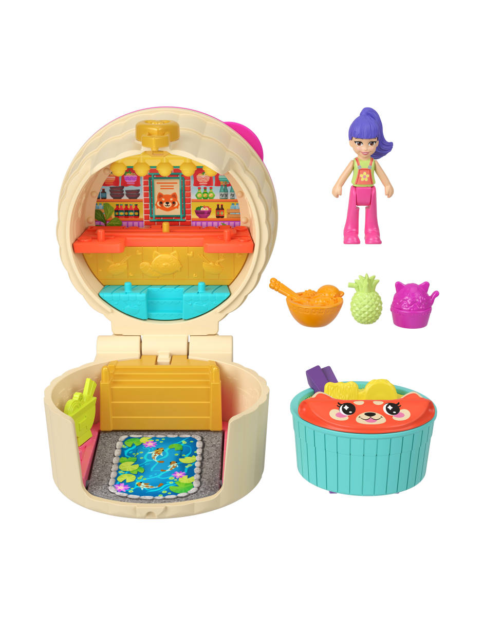 Accesorio para muñeca compacto reveal comidita rápida 29