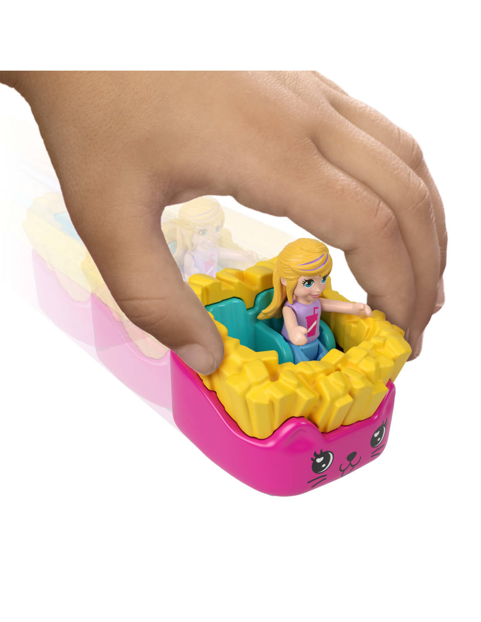 Accesorio para muñeca compacto reveal comidita rápida 30