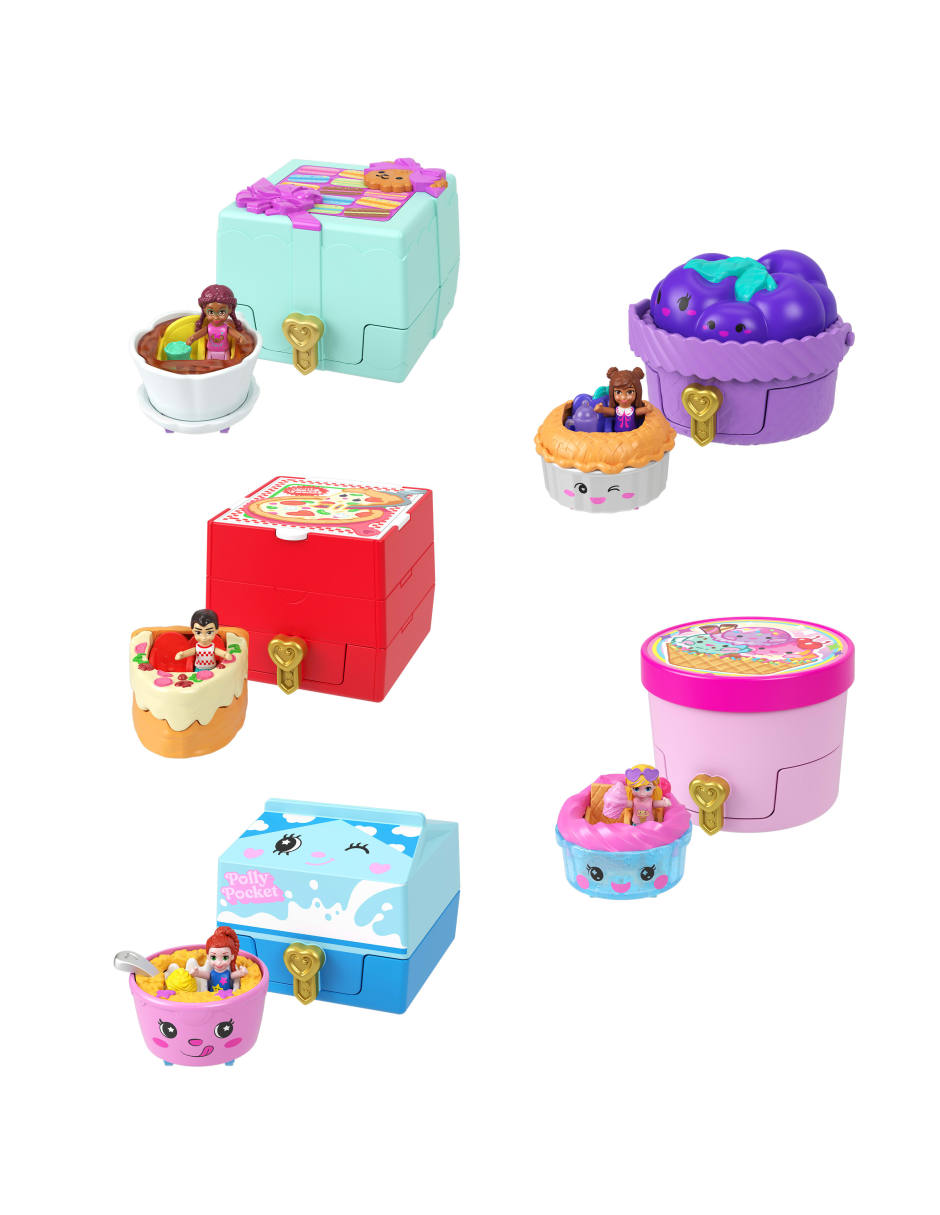 Accesorio para muñeca compacto reveal comidita rápida 3