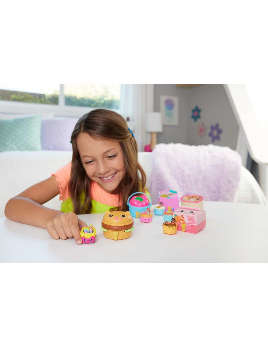 Accesorio para muñeca compacto reveal comidita rápida 31