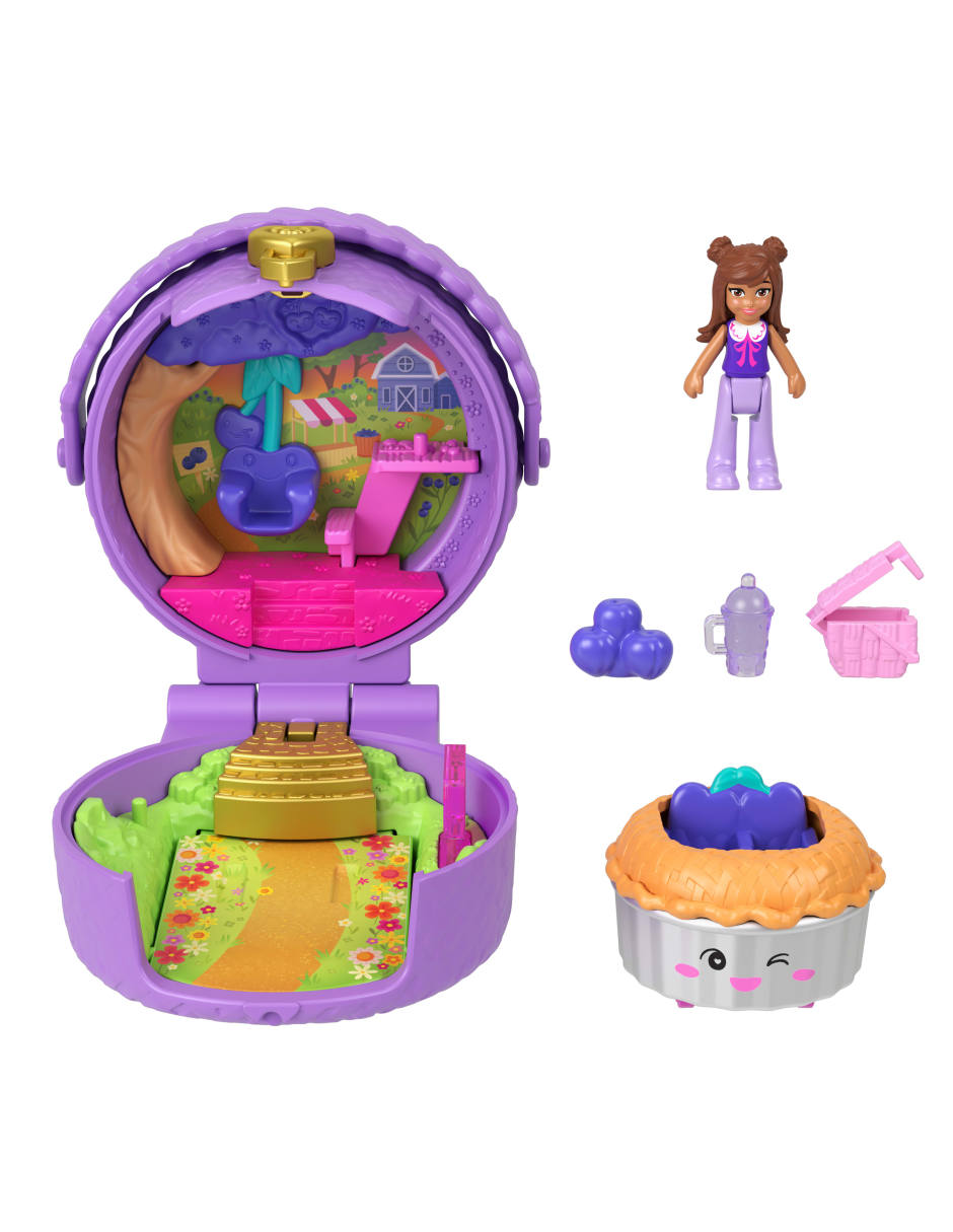 Accesorio para muñeca compacto reveal comidita rápida 4