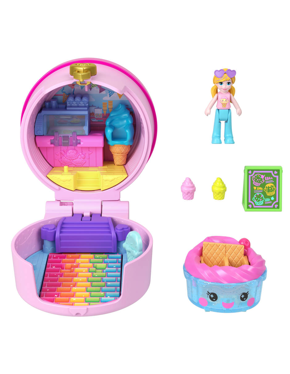 Accesorio para muñeca compacto reveal comidita rápida